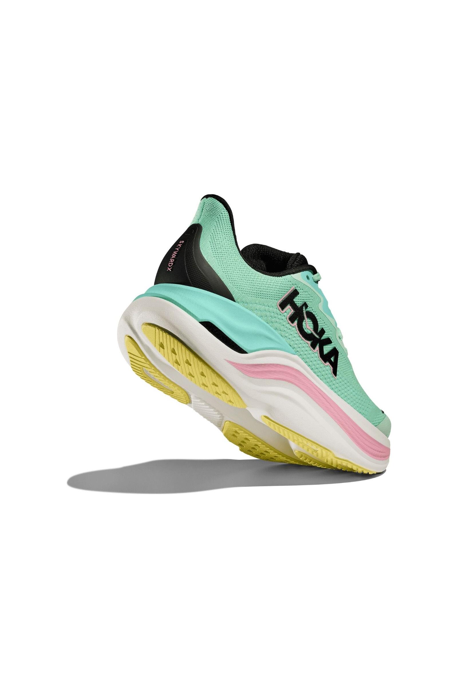 Hoka One One Skyward X Mint Fluorite Blue Spark — foto 5