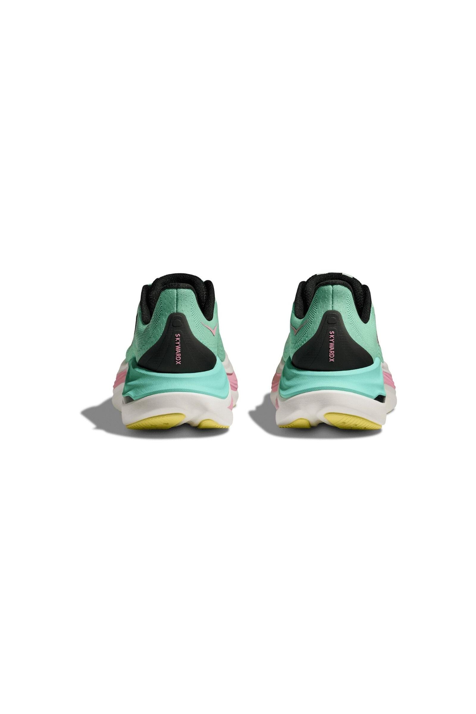 Hoka One One Skyward X Mint Fluorite Blue Spark — foto 4