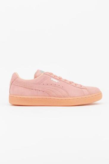 Puma Zapatillas Deportivas Suede Mono Ref Rosa Mujer