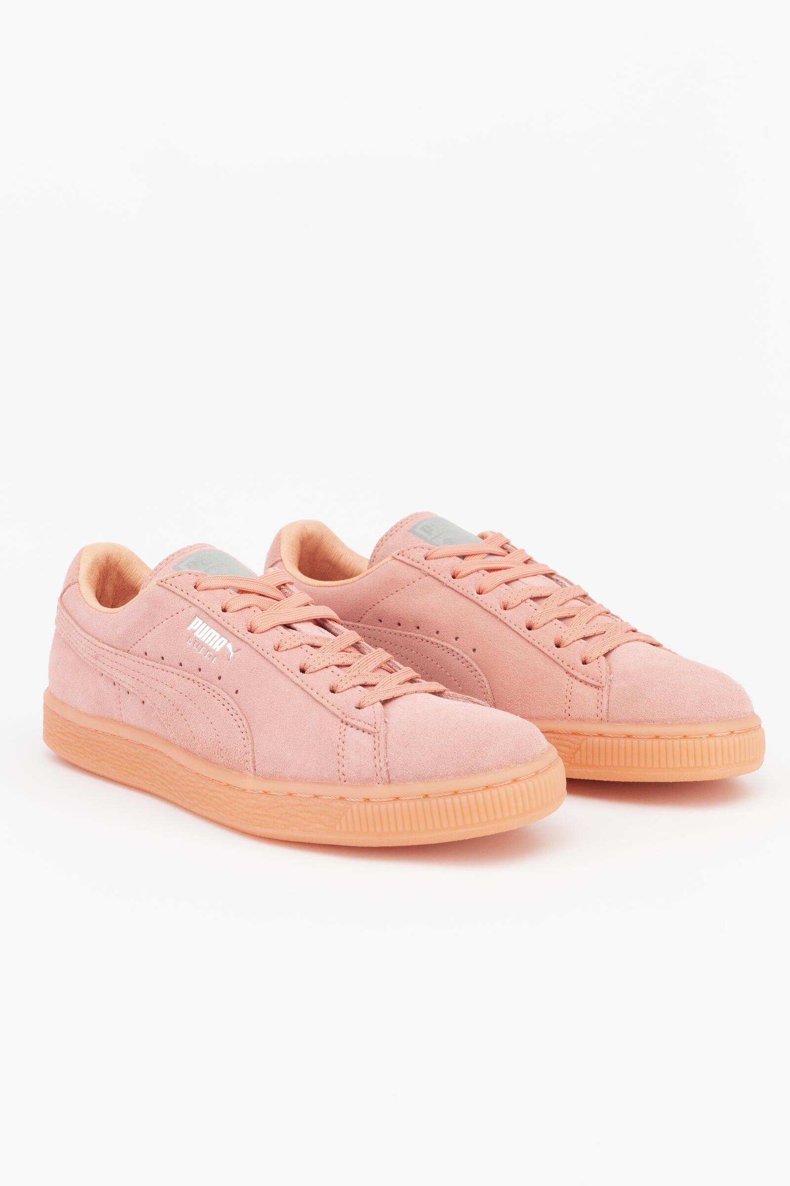 Puma Zapatillas Deportivas Suede Mono Ref Rosa 3/4
