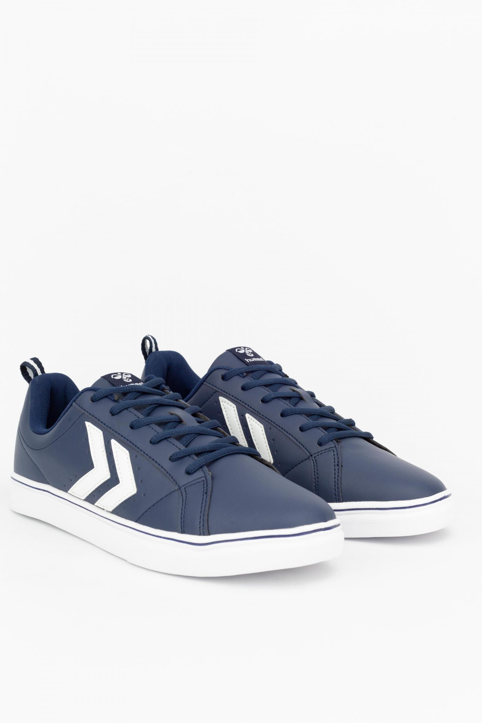 Hummel Zapatillas Deportivas Mainz Azul 3/4