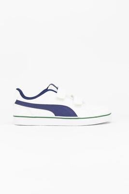 Puma Zapatillas Deportivas Court Point V2 Vulc V Blanco/azul Niños