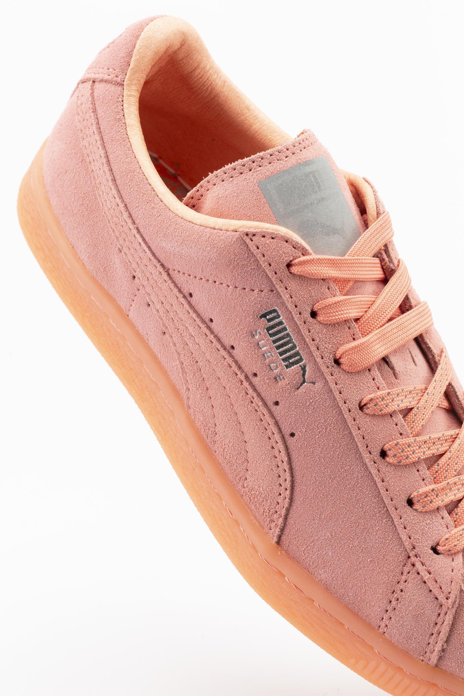 Puma Zapatillas Deportivas Suede Mono Ref Rosa 4/4