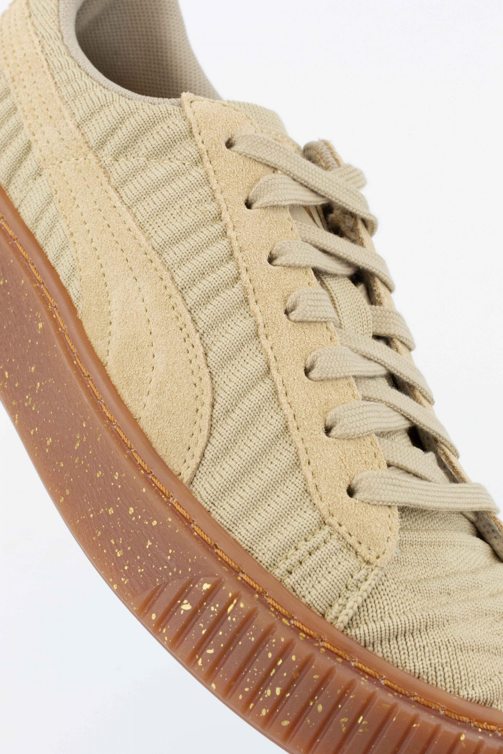 Puma Zapatillas Deportivas Basket Platform Ow Beige 4/4