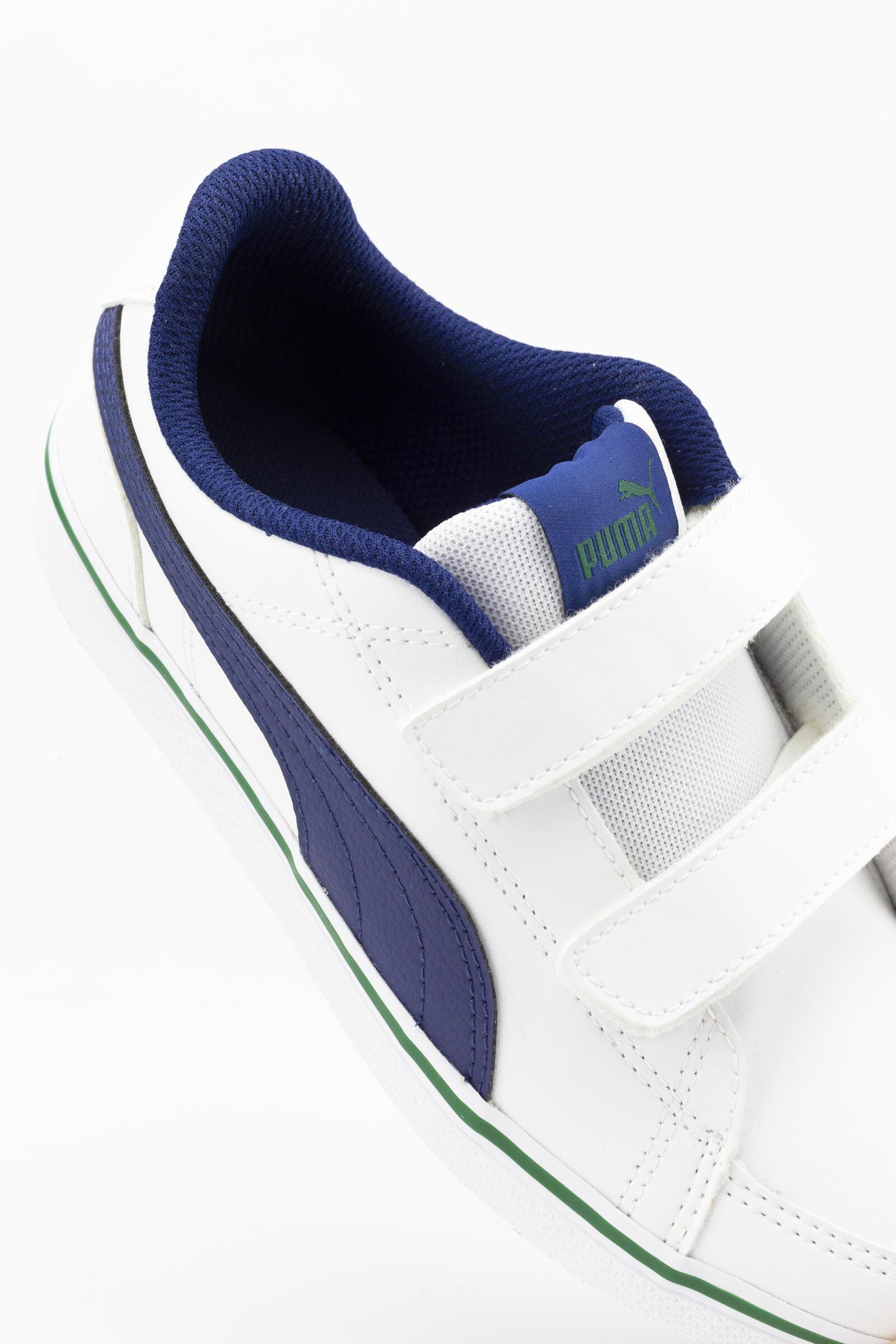 Puma Zapatillas Deportivas Court Point V2 Vulc V Blanco/azul 4/4