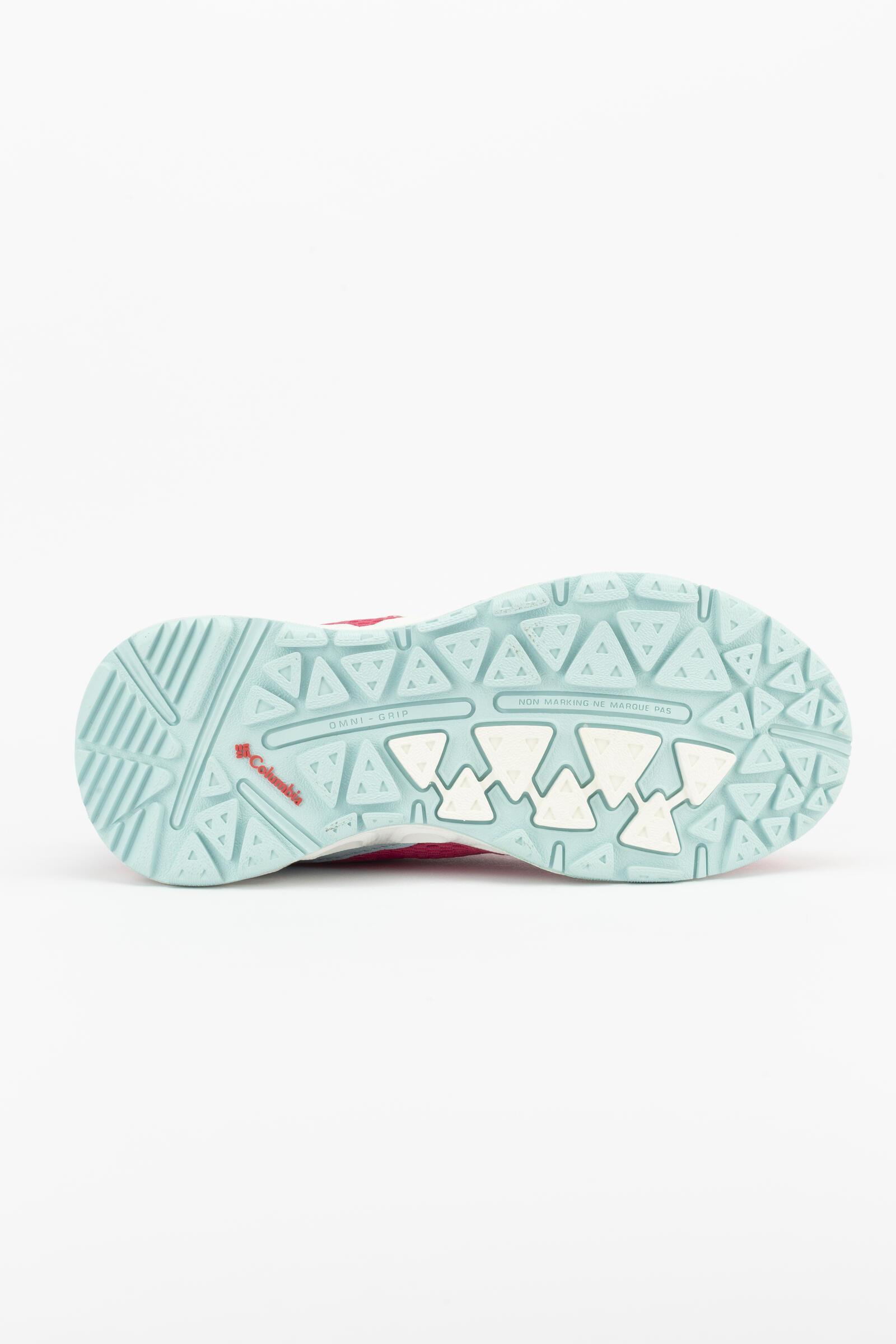 Columbia Zapatillas Deportivas Youth Drainmaker Iii Rosa 3/4