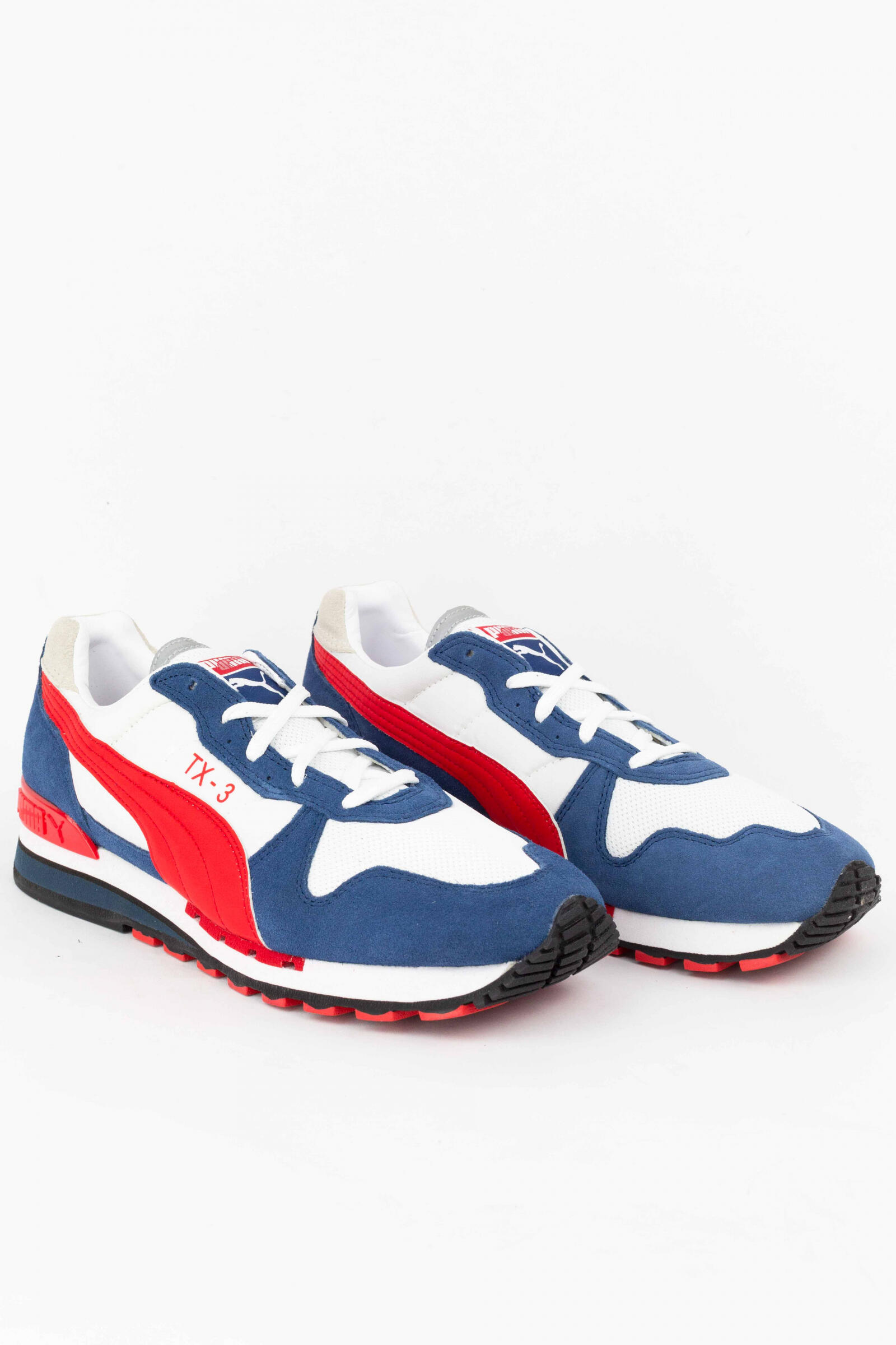 Puma Zapatillas Deportivas Puma Tx 3 Rojo/azul 3/4