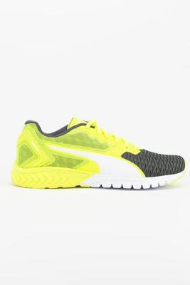 Puma Zapatillas Deportivas Ignite Dual Gris/amarillo Hombre