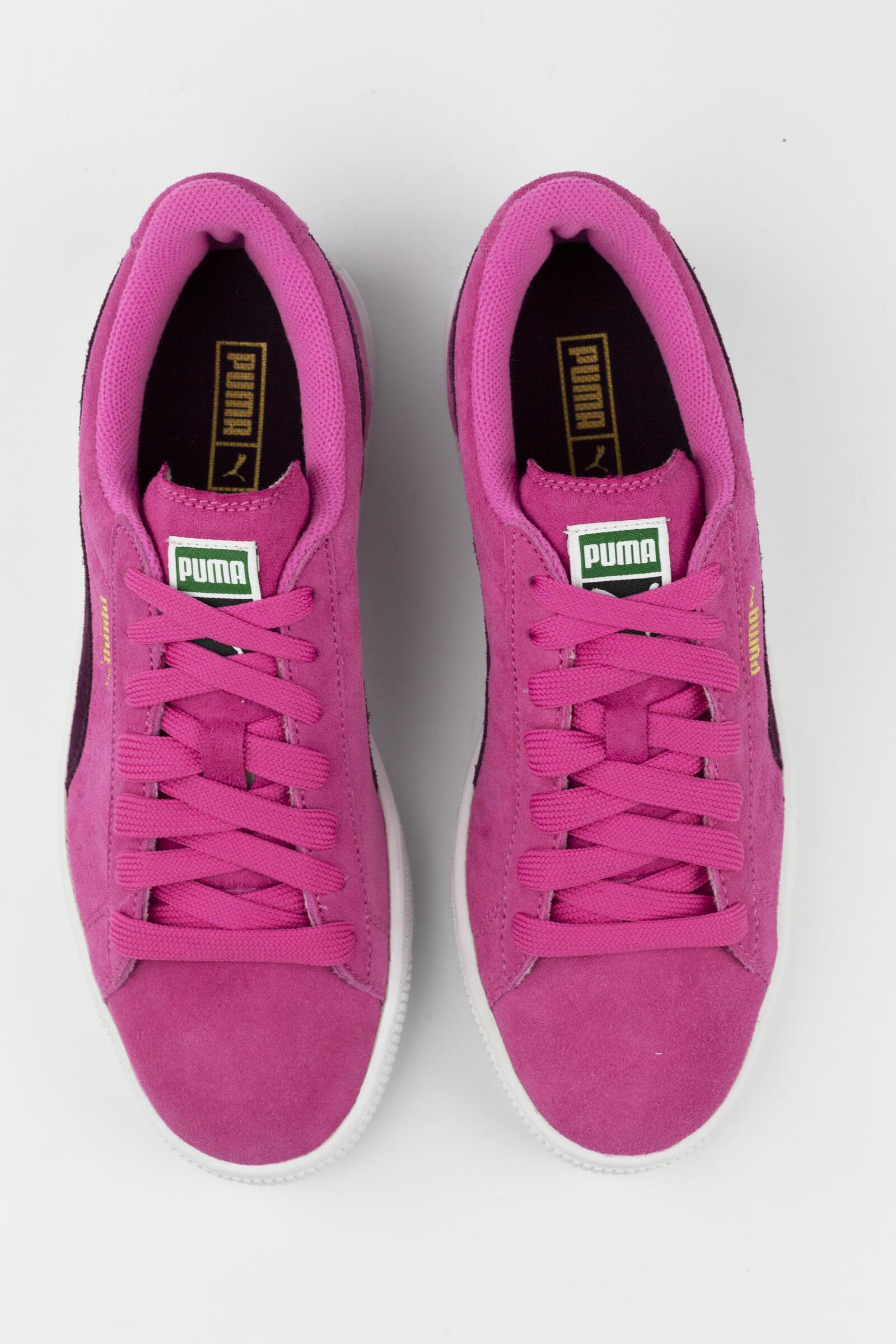 Puma Zapatillas Deportivas Suede Jr Rosa 4/5