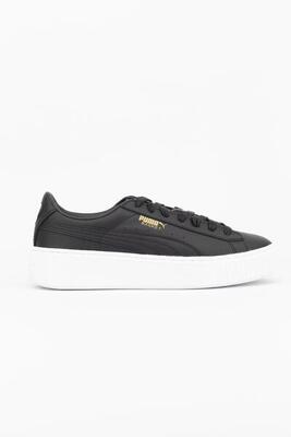 Puma Zapatillas Deportivas Basket Platform Core Negro Mujer