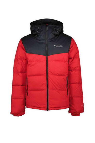 Columbia Chaqueta Impermeable Iceline Ridge™ Rojo Hombre