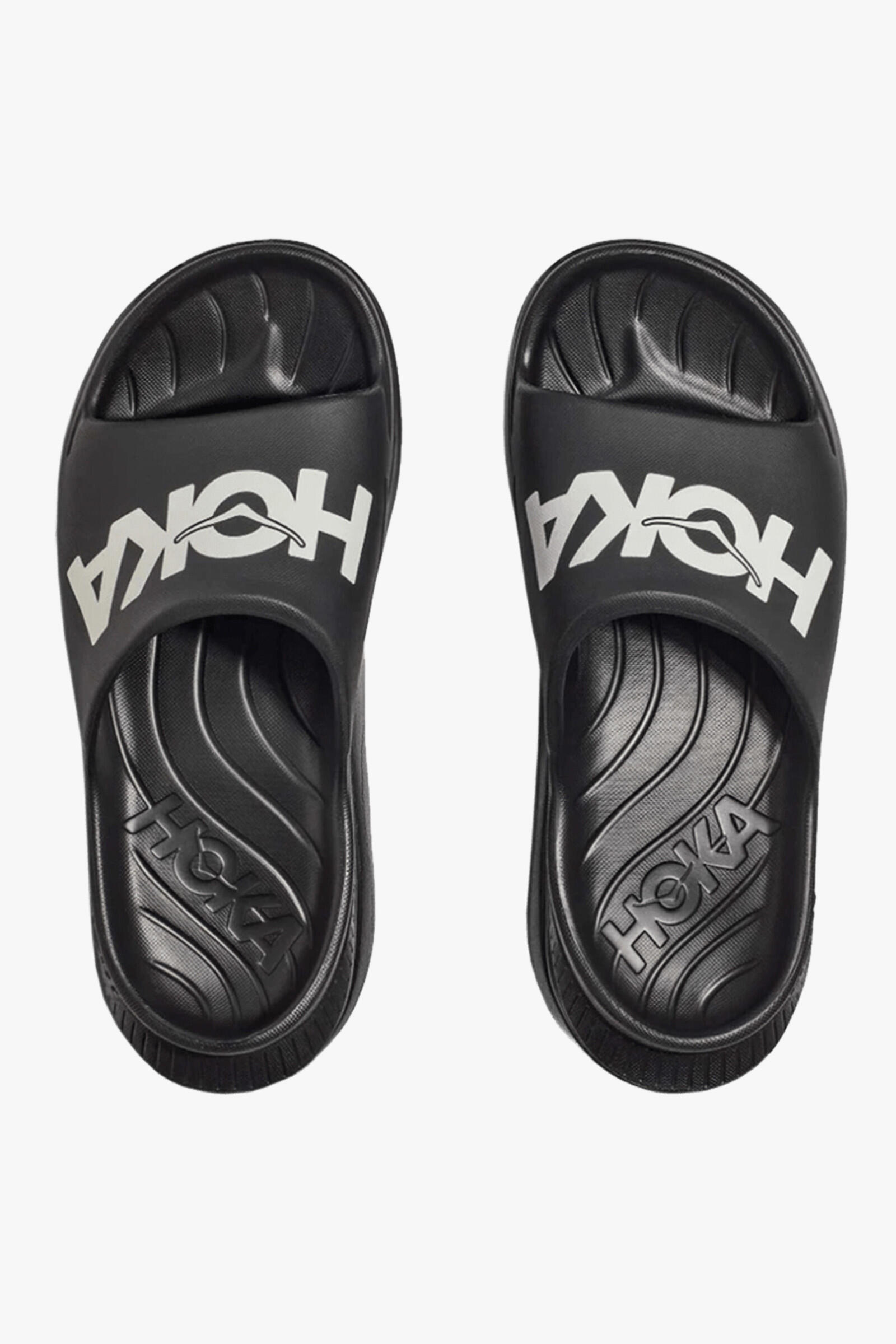 Hoka Chanclas Ora Athletic Negro 3/5
