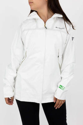 Columbia Chaqueta Outdry Ex Eco Tech Shell Blanco Mujer