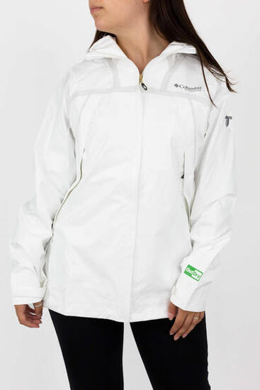 Columbia Chaqueta Outdry Ex Eco Tech Shell Blanco Mujer
