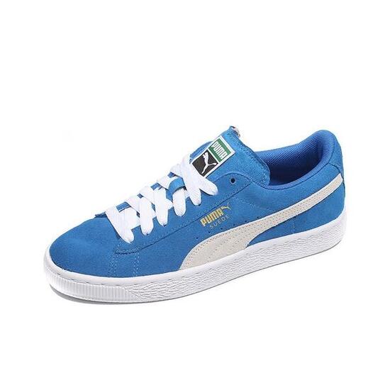 Puma Zapatillas Deportivas Suede Jr Azul Niños