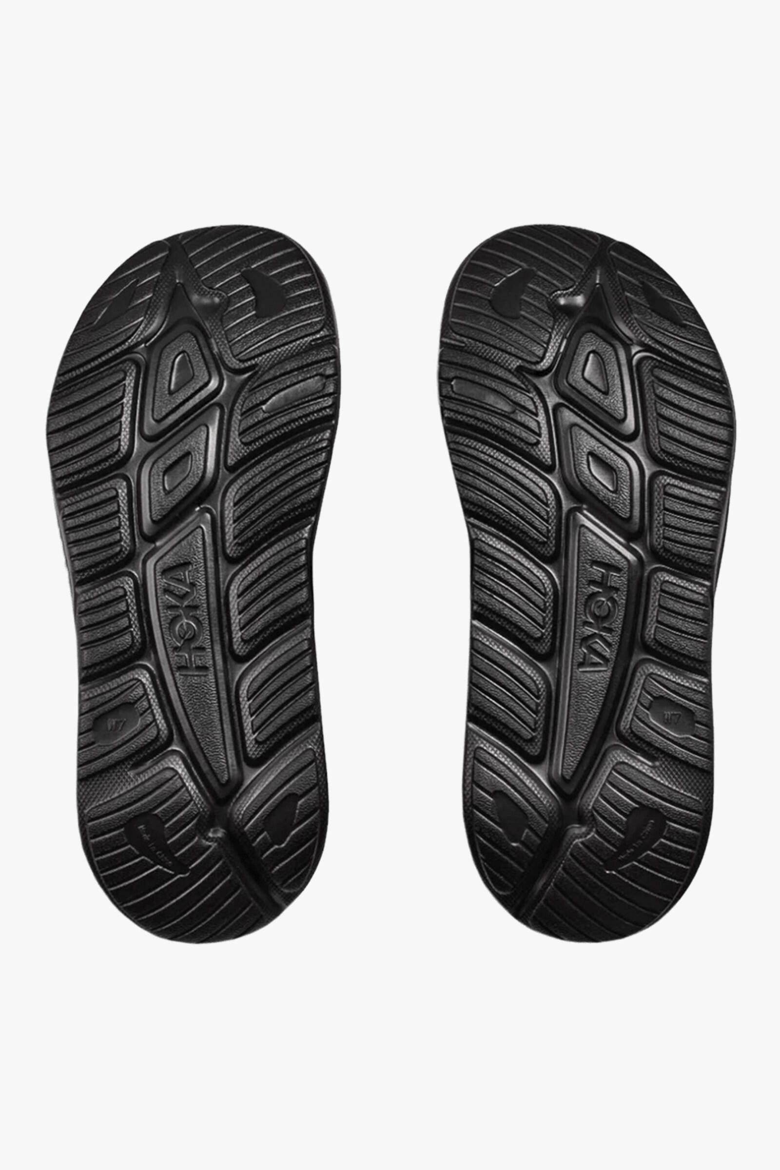 Hoka Chanclas Ora Athletic Negro 2/5