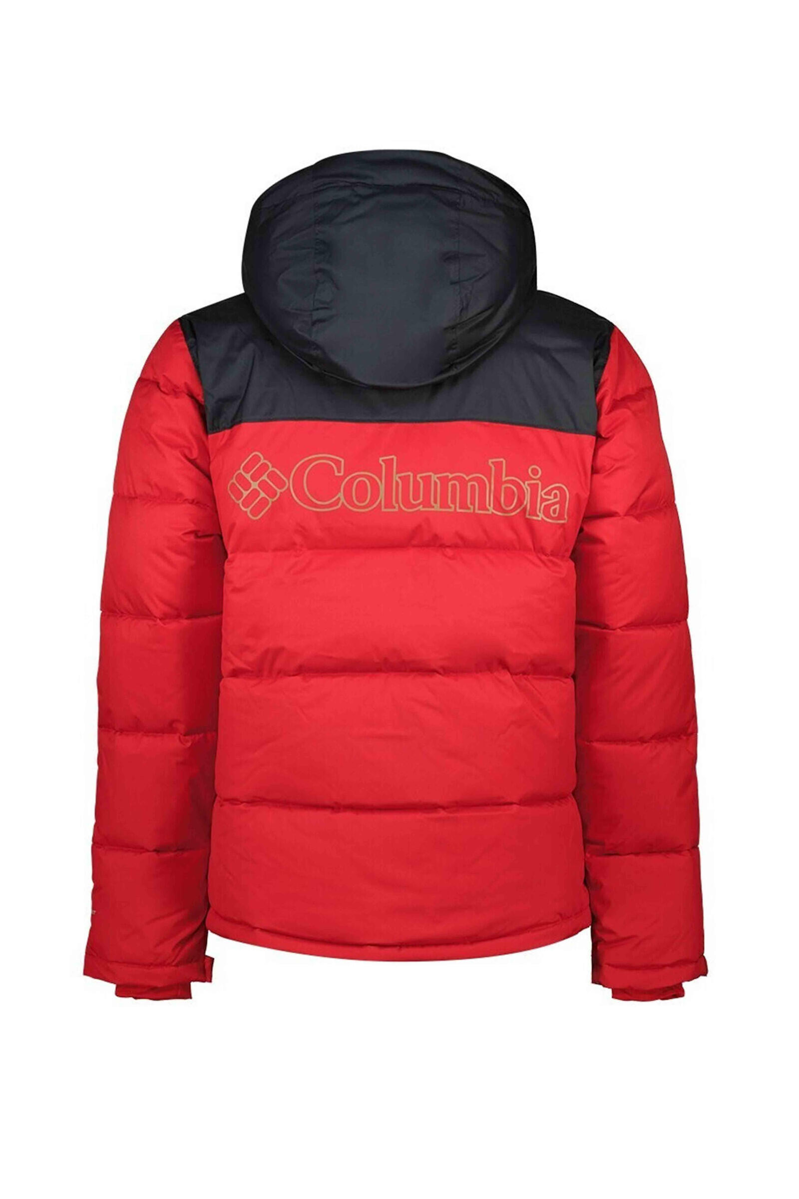 Columbia Chaqueta Impermeable Iceline Ridge™ Rojo 2/5