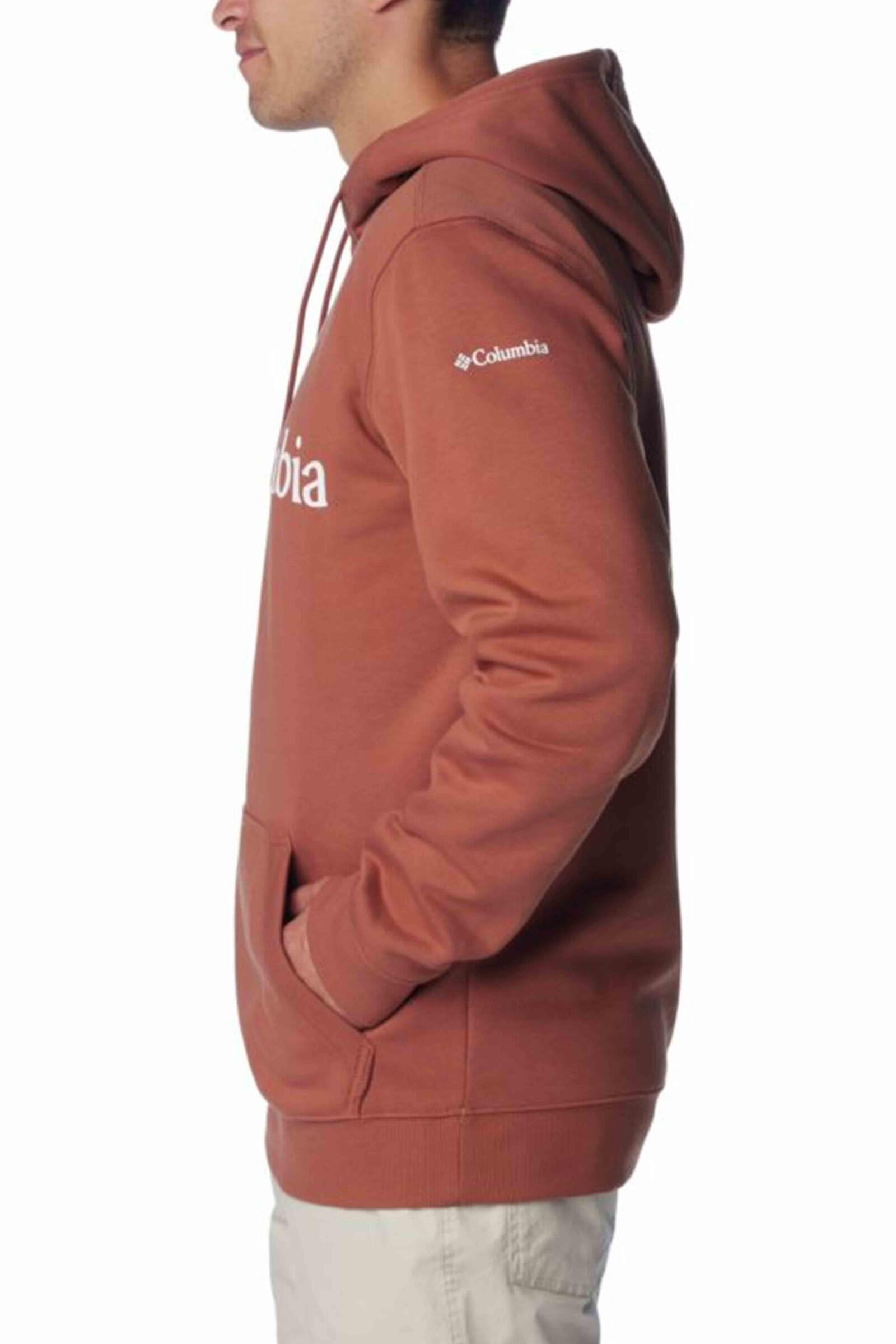 Columbia Sudadera Csc Basic Logo™ Ii Marrón 3/5