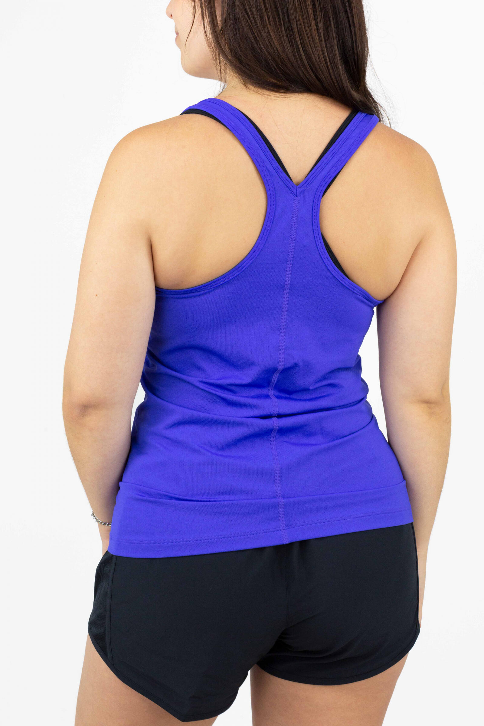 Under Armour Camiseta Racer Tank Azul 3/4