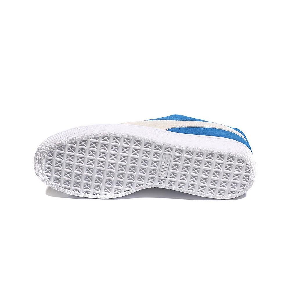 Puma Zapatillas Deportivas Suede Jr Azul 3/5