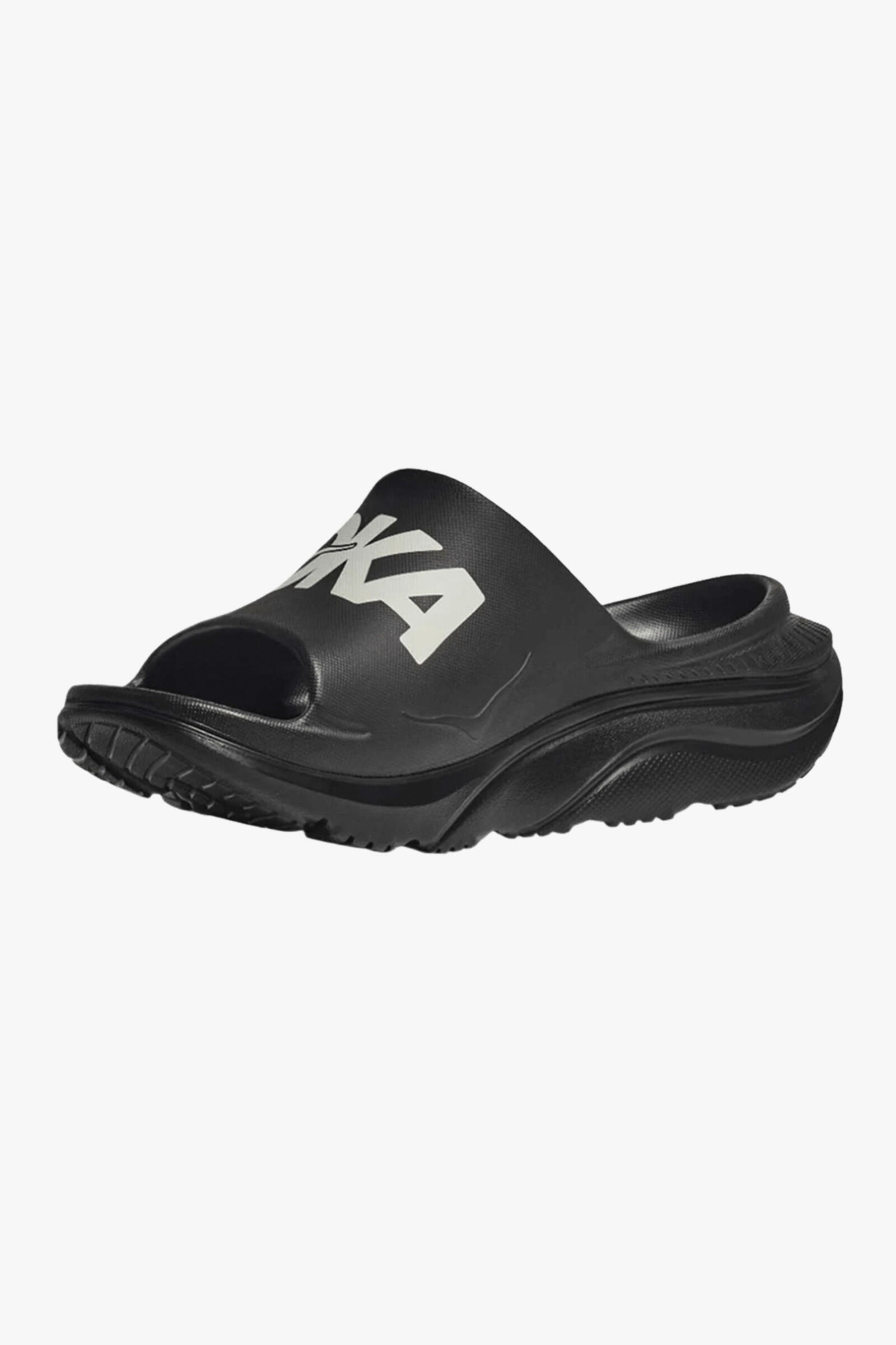 Hoka Chanclas Ora Athletic Negro 5/5