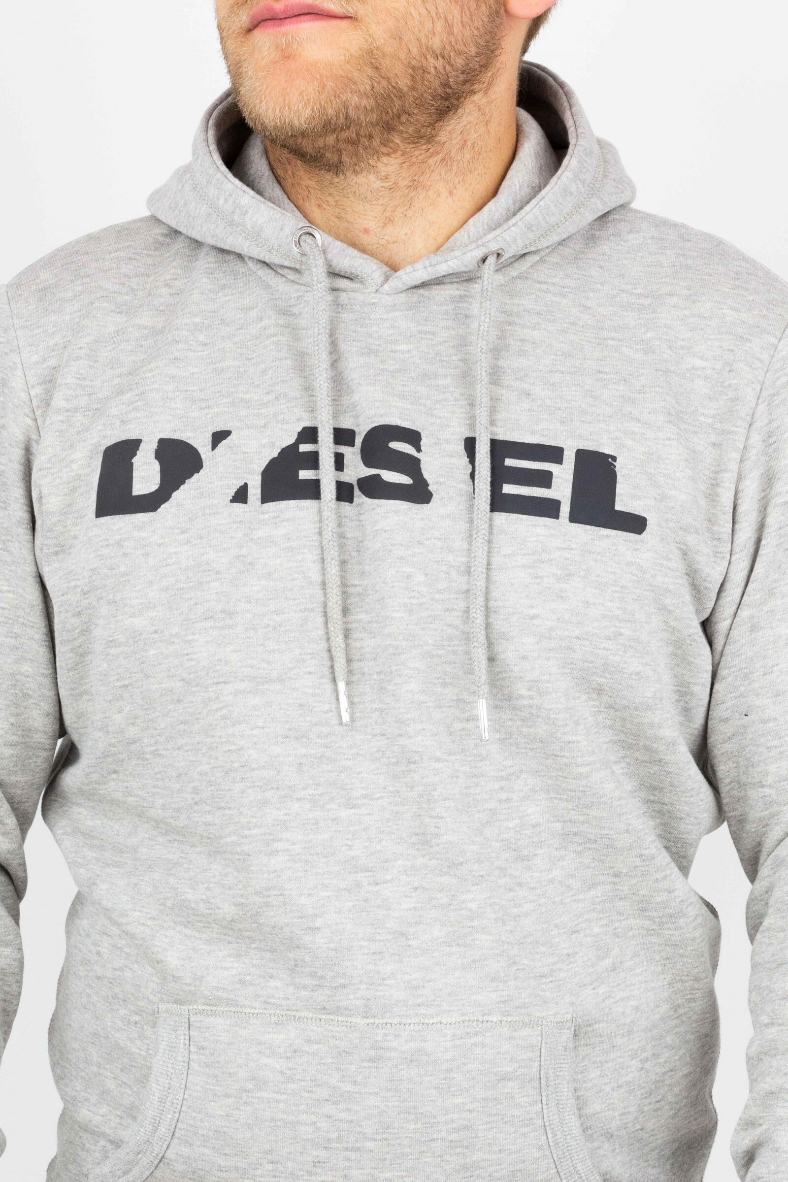 Diesel Sudadera Agnes Bro Gris 4/4