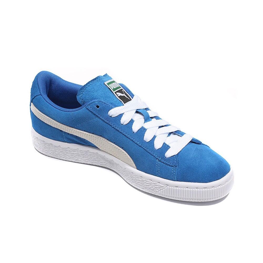 Puma Zapatillas Deportivas Suede Jr Azul 2/5