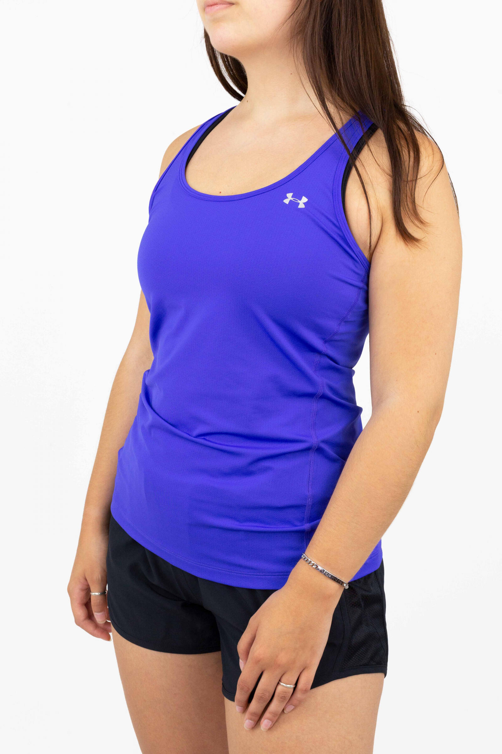 Under Armour Camiseta Racer Tank Azul 2/4