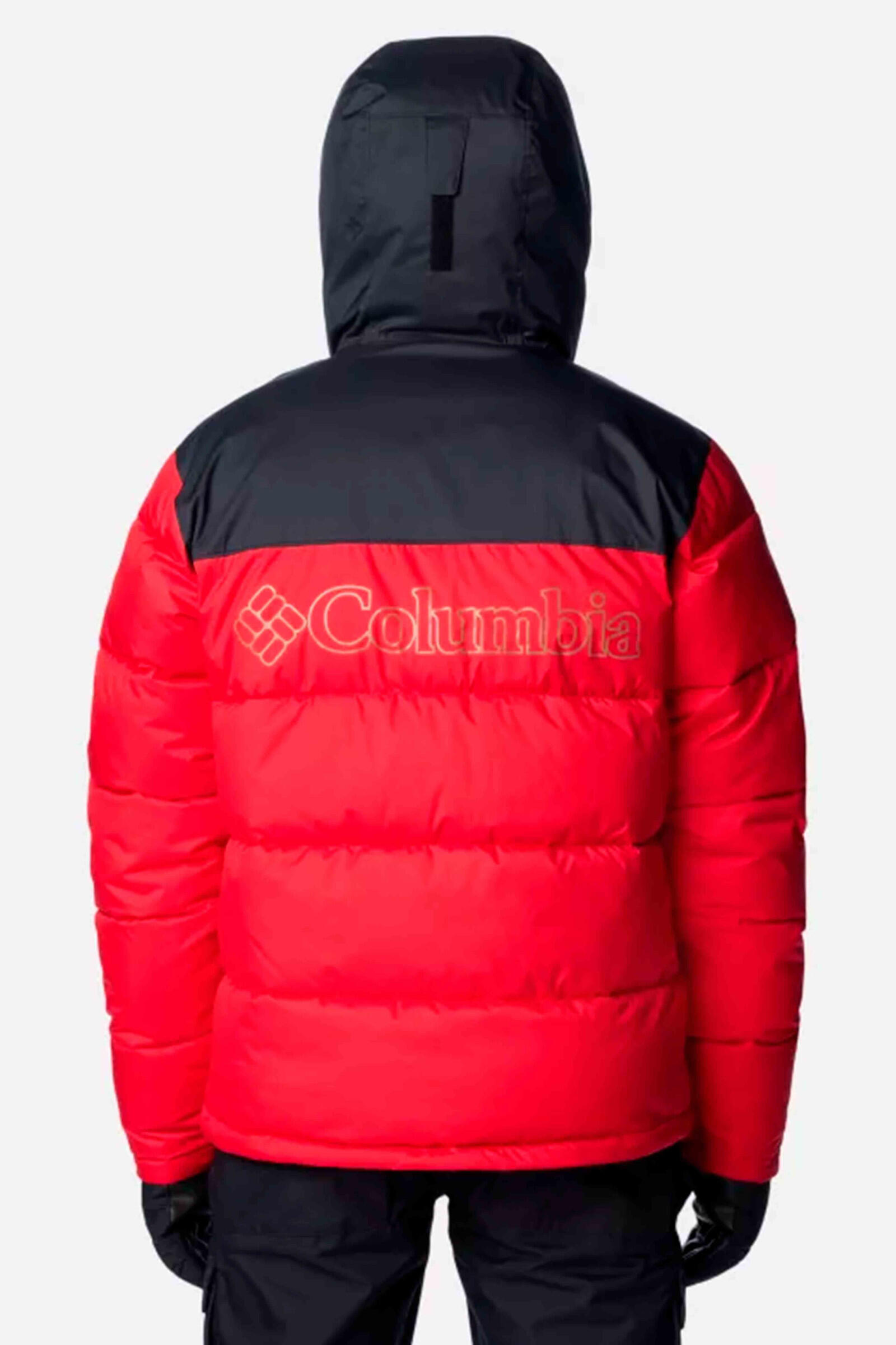 Columbia Chaqueta Impermeable Iceline Ridge™ Rojo 4/5