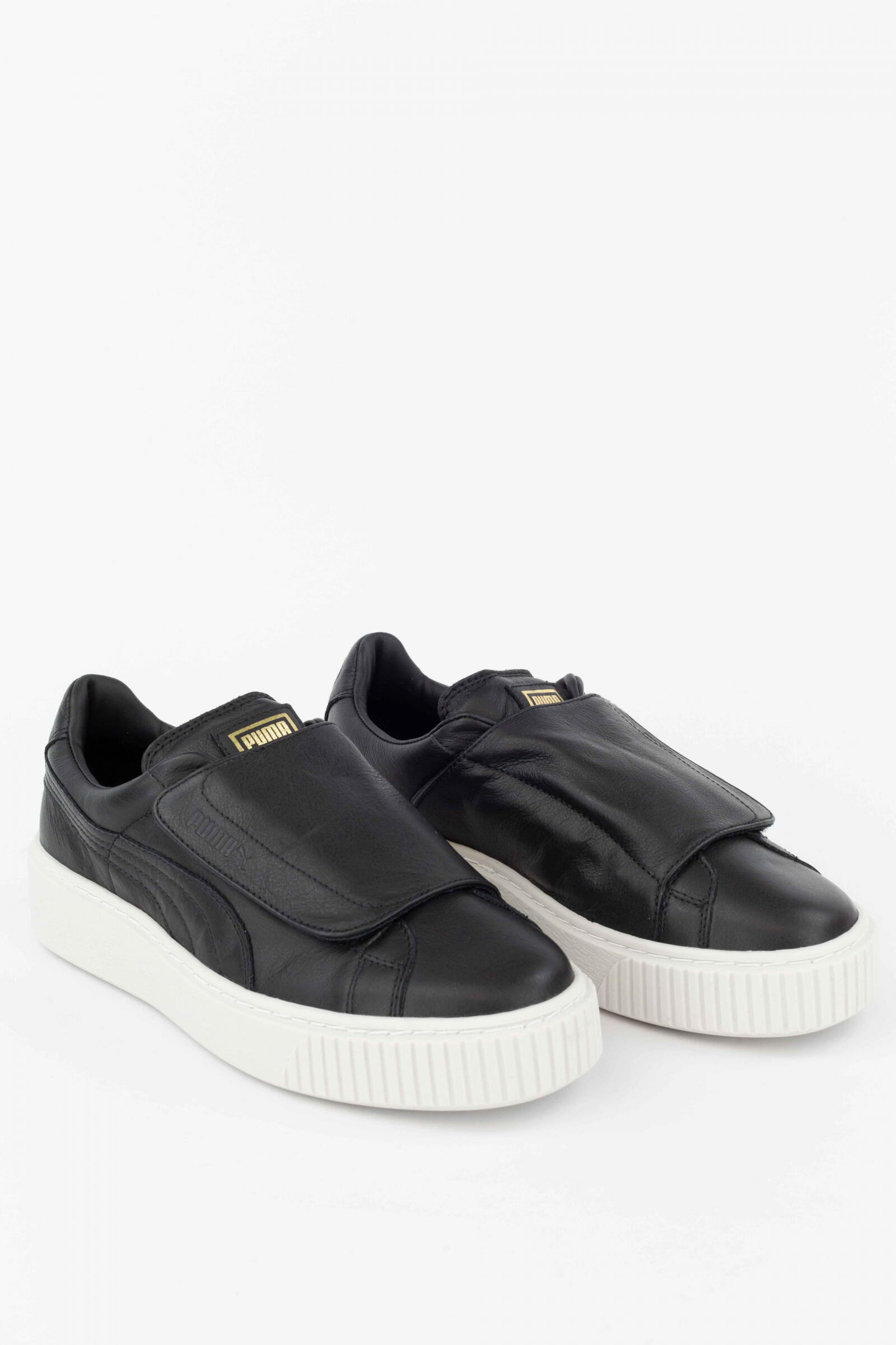 Puma Zapatillas Deportivas Basket Platf Bigv Negro 3/4