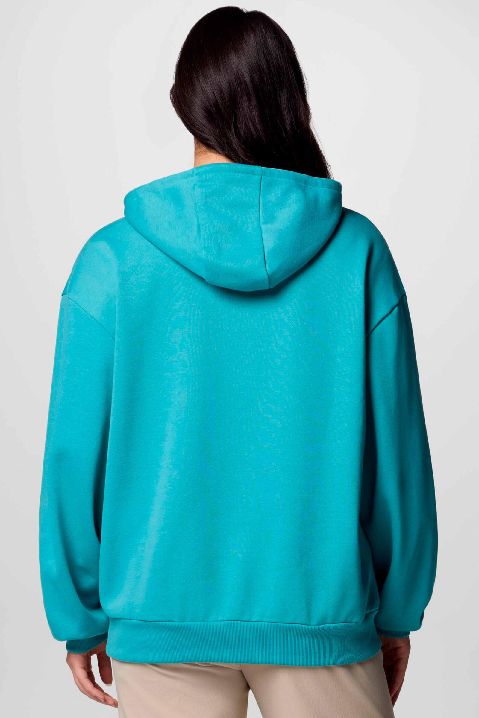 Columbia Sudadera Aldermore Turquesa 2/5