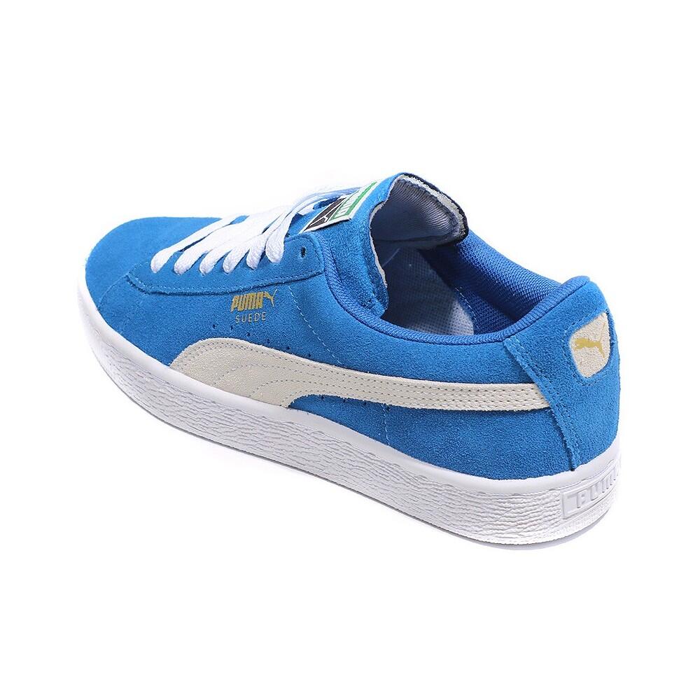 Puma Zapatillas Deportivas Suede Jr Azul 5/5