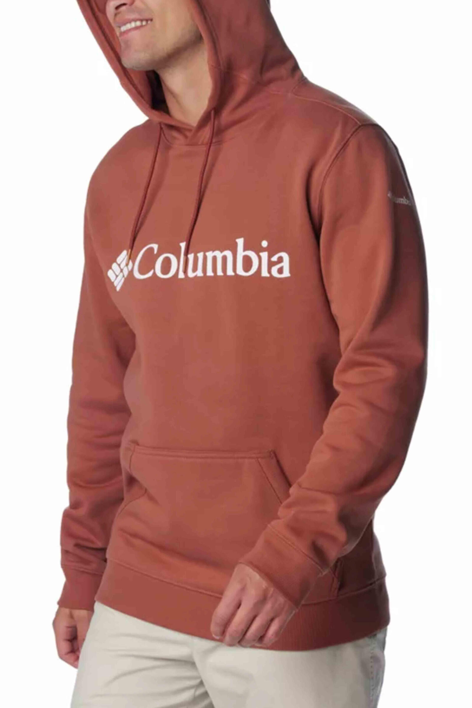 Columbia Sudadera Csc Basic Logo™ Ii Marrón 5/5