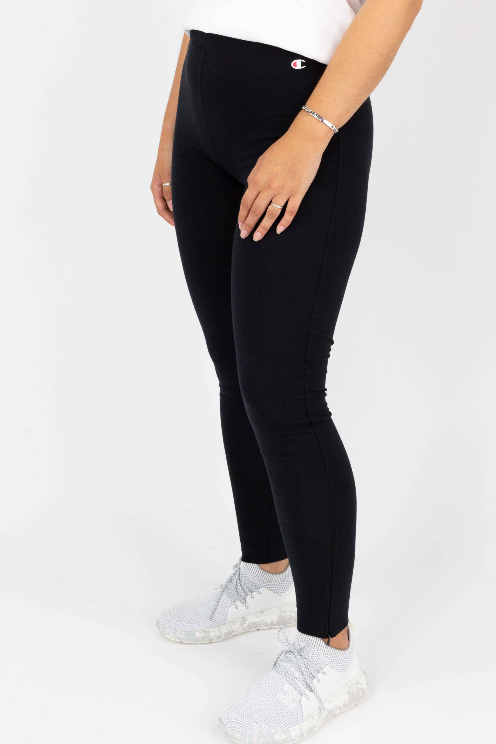 Champion Legging Champion Negro 2/4