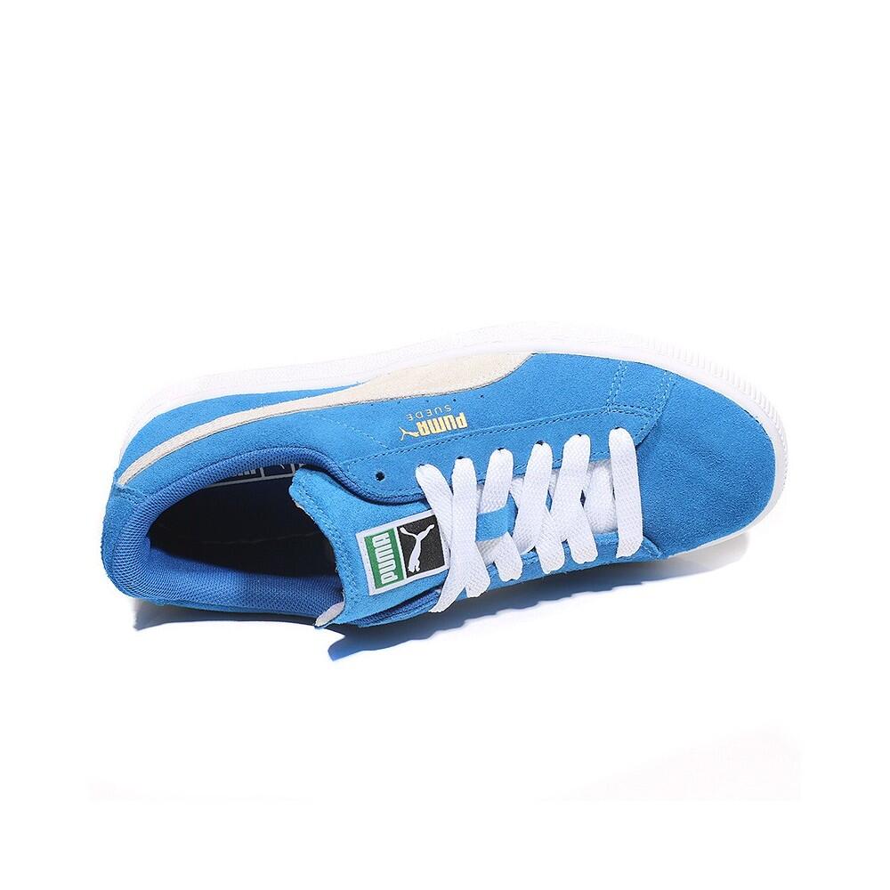 Puma Zapatillas Deportivas Suede Jr Azul 4/5