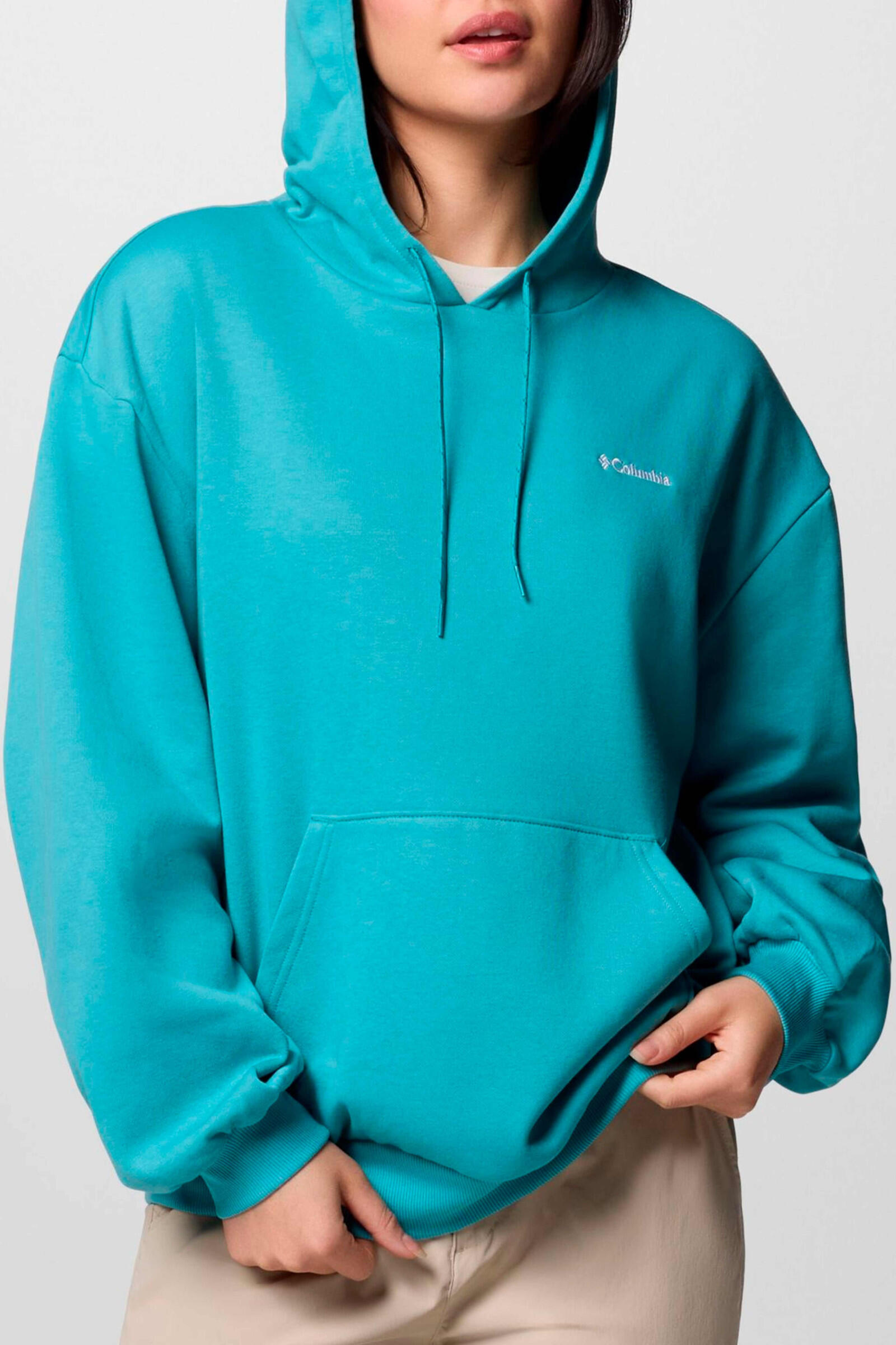 Columbia Sudadera Aldermore Turquesa 5/5