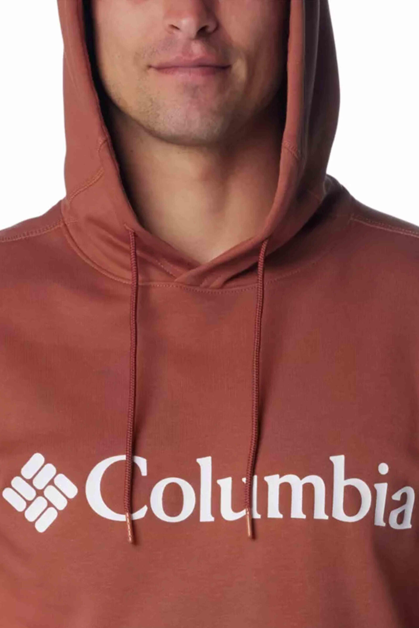 Columbia Sudadera Csc Basic Logo™ Ii Marrón 4/5