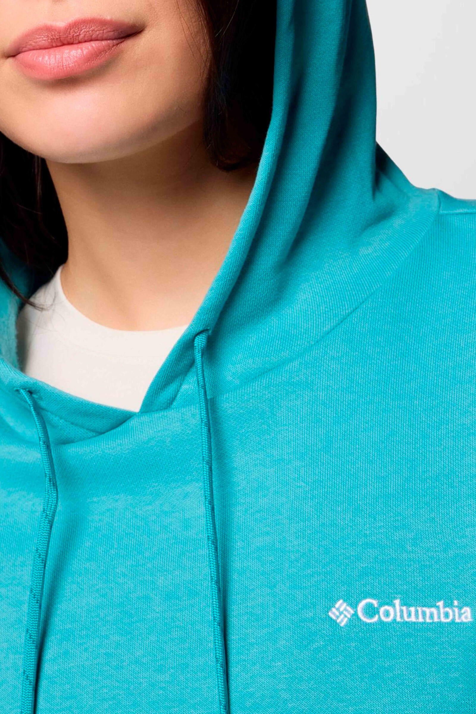 Columbia Sudadera Aldermore Turquesa 4/5
