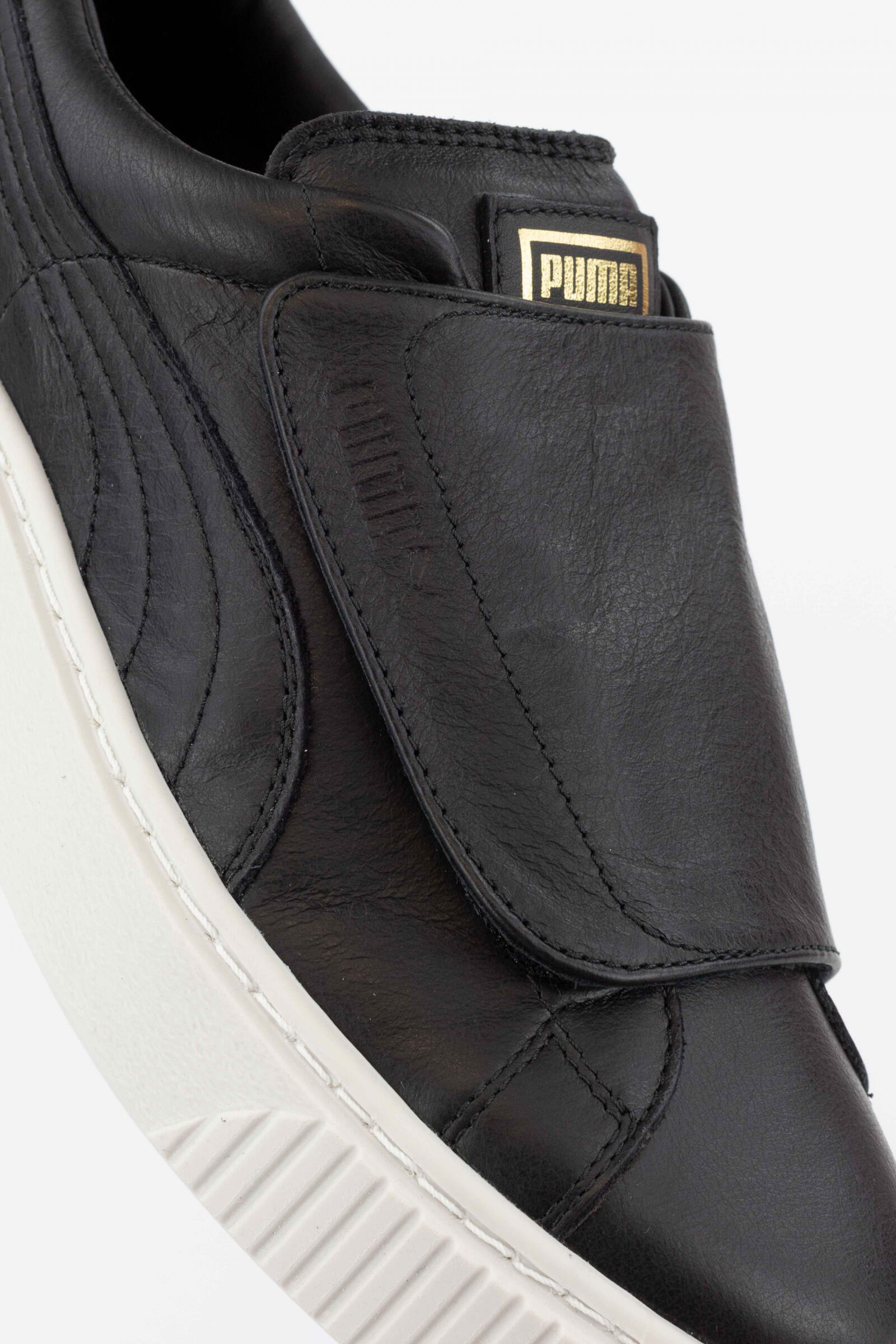 Puma Zapatillas Deportivas Basket Platf Bigv Negro 4/4