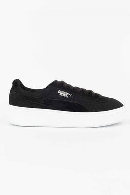 Puma Zapatillas Deportivas Basket Platform De Negro Mujer