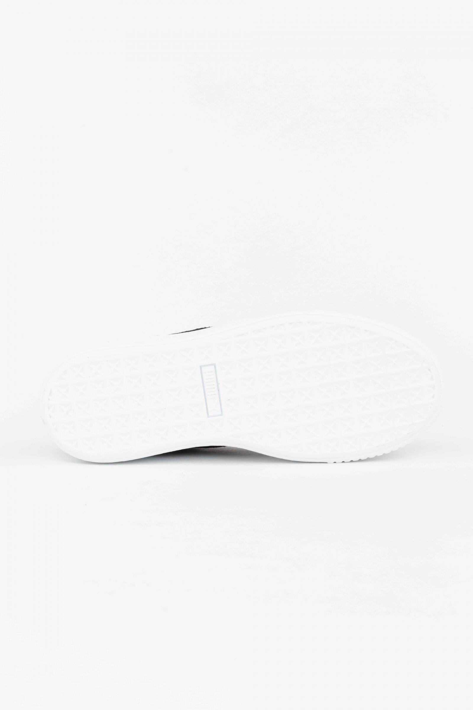 Puma Zapatillas Deportivas Basket Platform De Negro 2/4