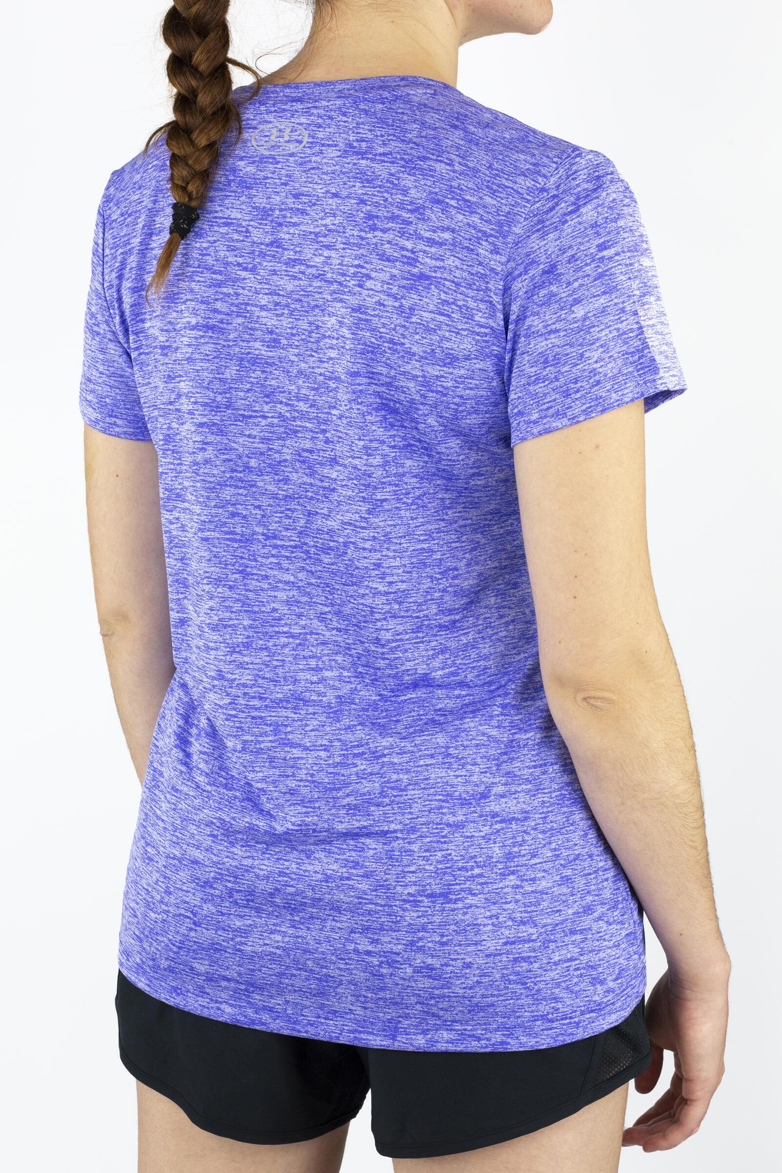 Under Armour Camiseta De Manga Corta Ua Morado 3/4
