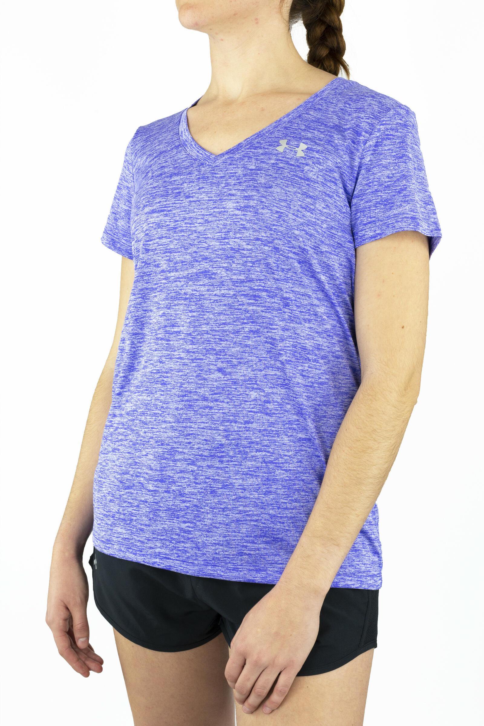Under Armour Camiseta De Manga Corta Ua Morado 2/4