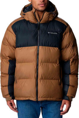 Columbia Chaqueta Acolchada Con Capucha Pike Lake™ Ii Marrón Hombre