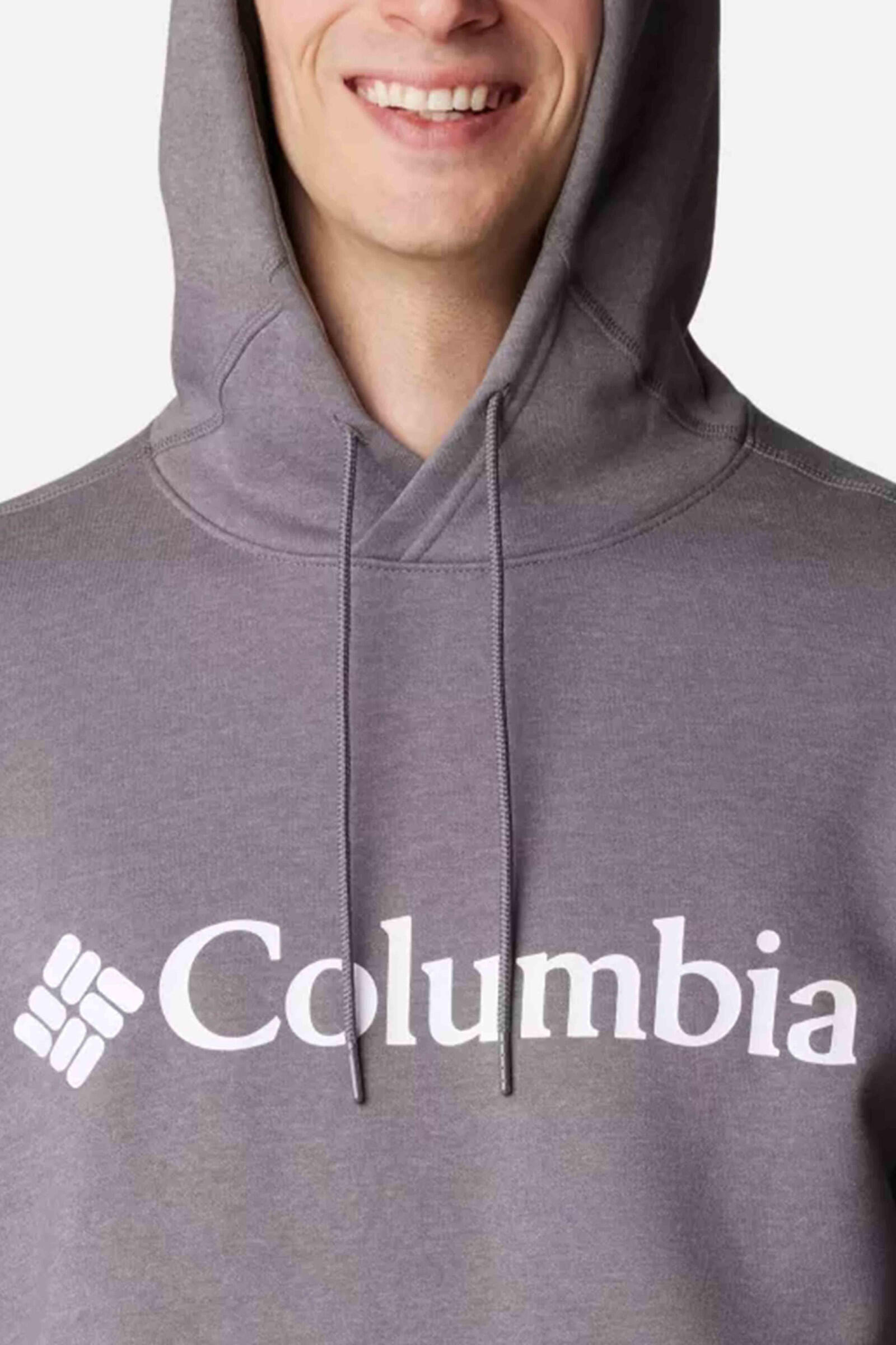 Columbia Sudadera Csc Basic Logo™ Ii Gris 3/4