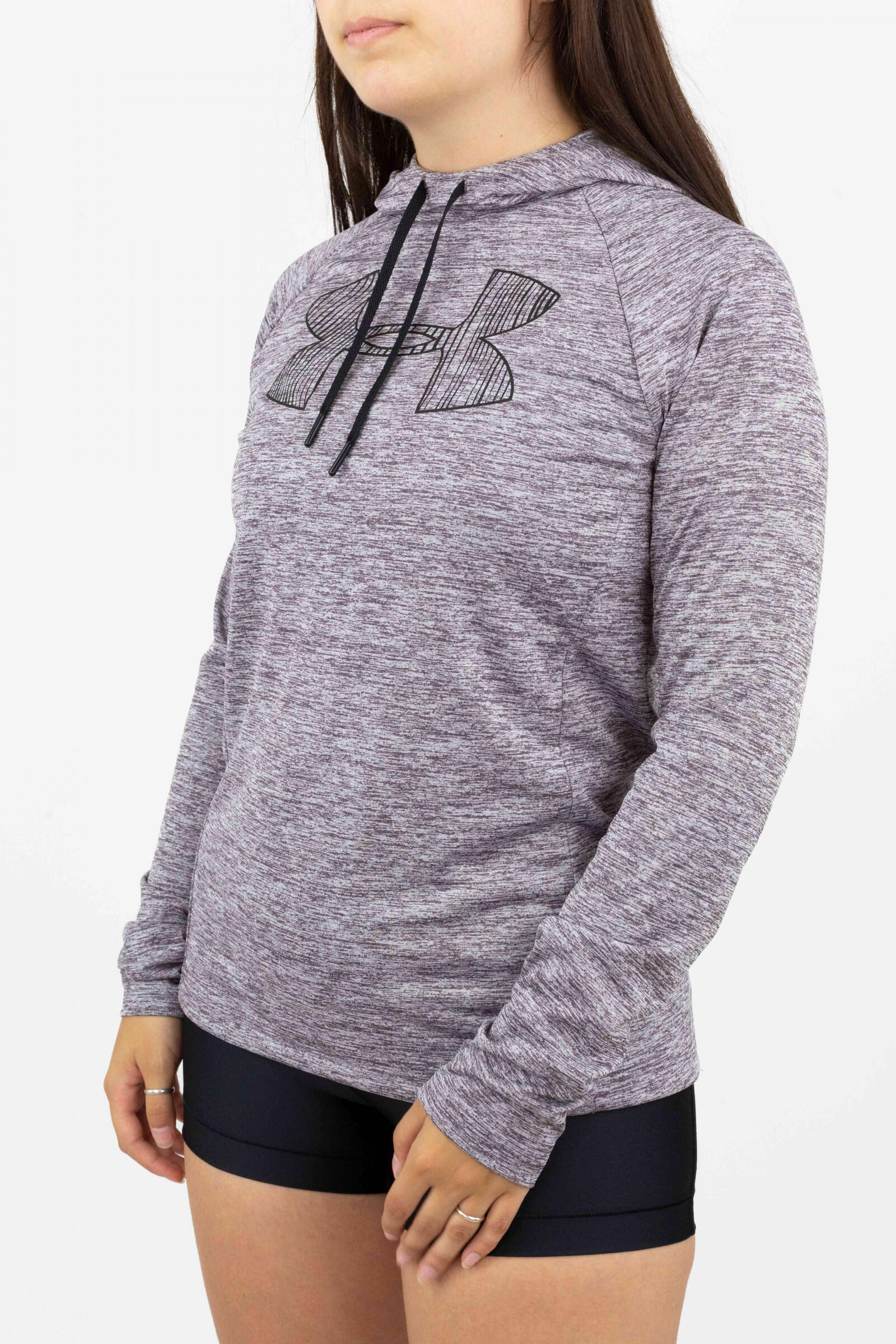 Under Armour Sudadera Con Capucha Tech Gris 2/4