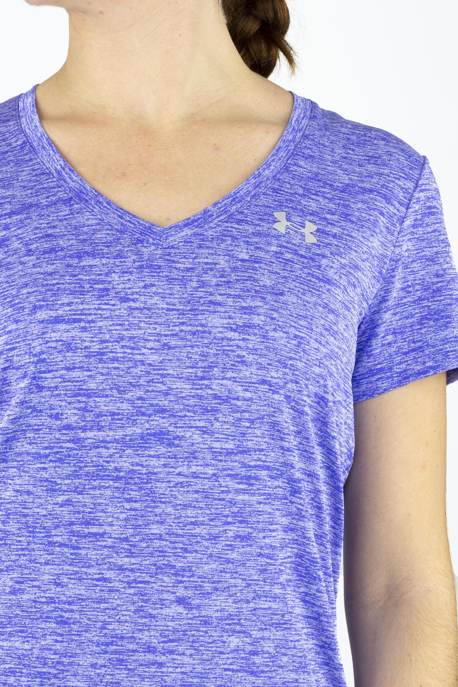 Under Armour Camiseta De Manga Corta Ua Morado 4/4