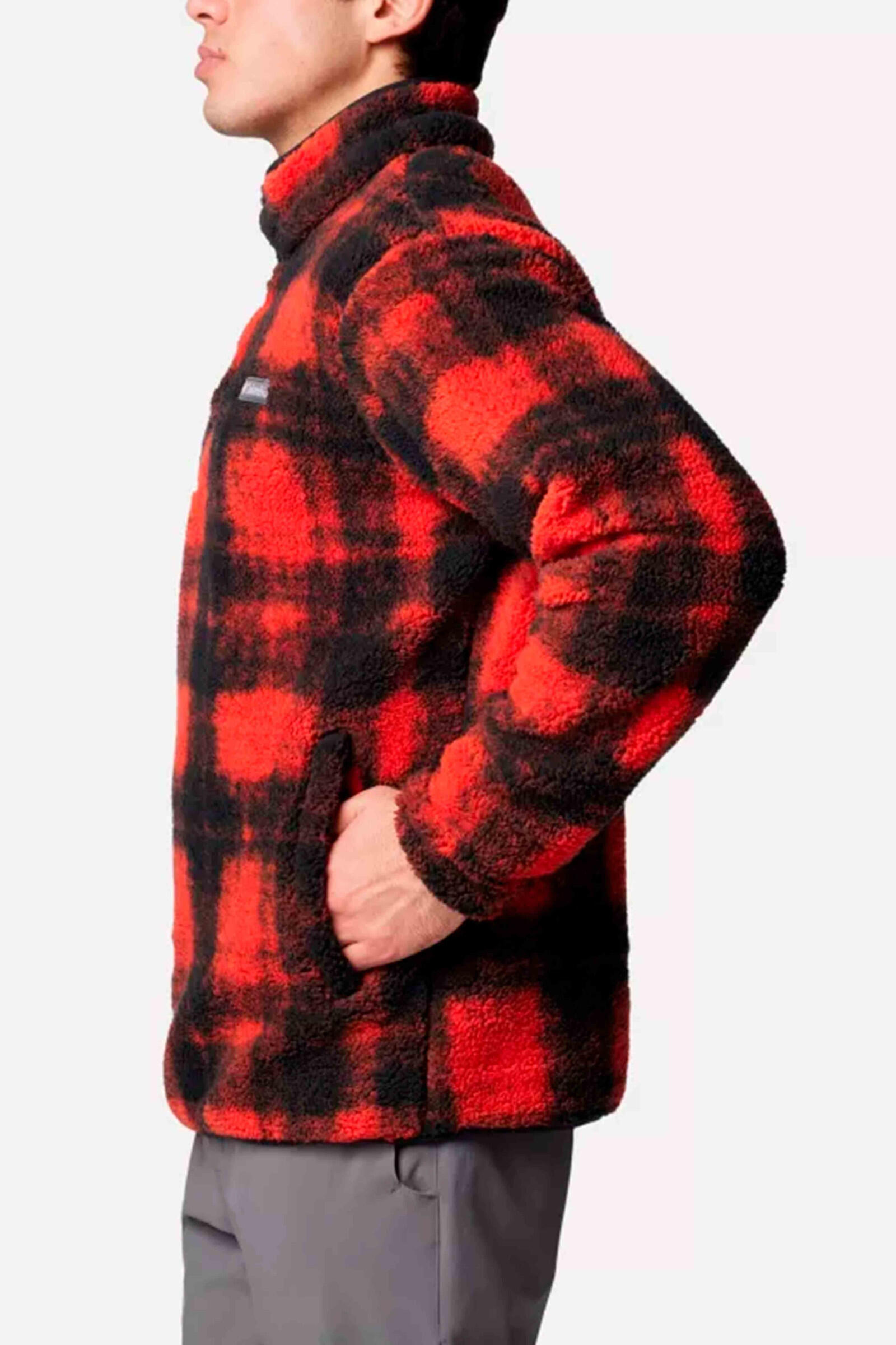 Columbia Forro Polar Sherpa Rugged Ridge™ Iii Rojo 3/5