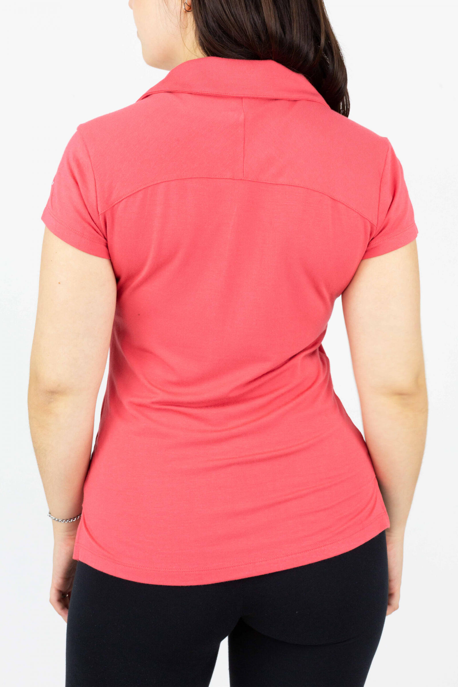 Columbia Polo Pacific Rosa 3/5