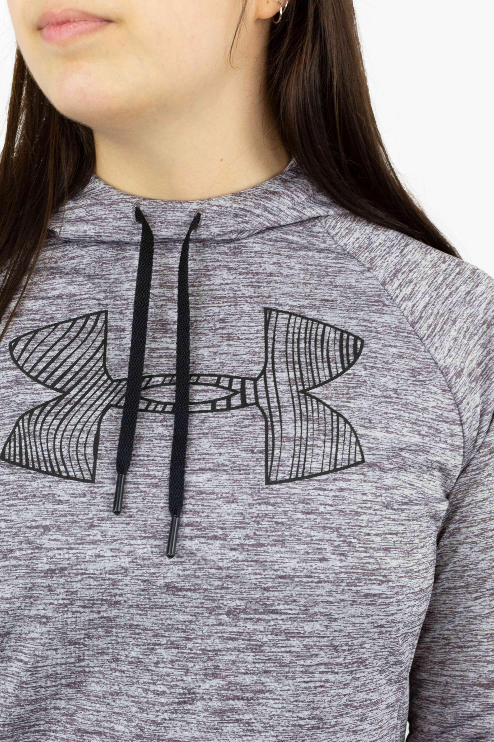 Under Armour Sudadera Con Capucha Tech Gris 4/4